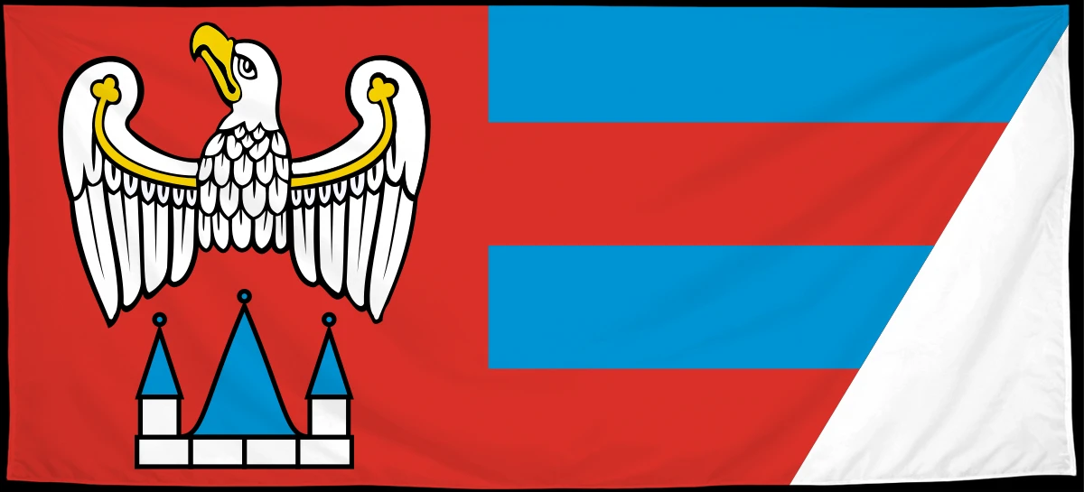 Флаг: Яроцинский повет